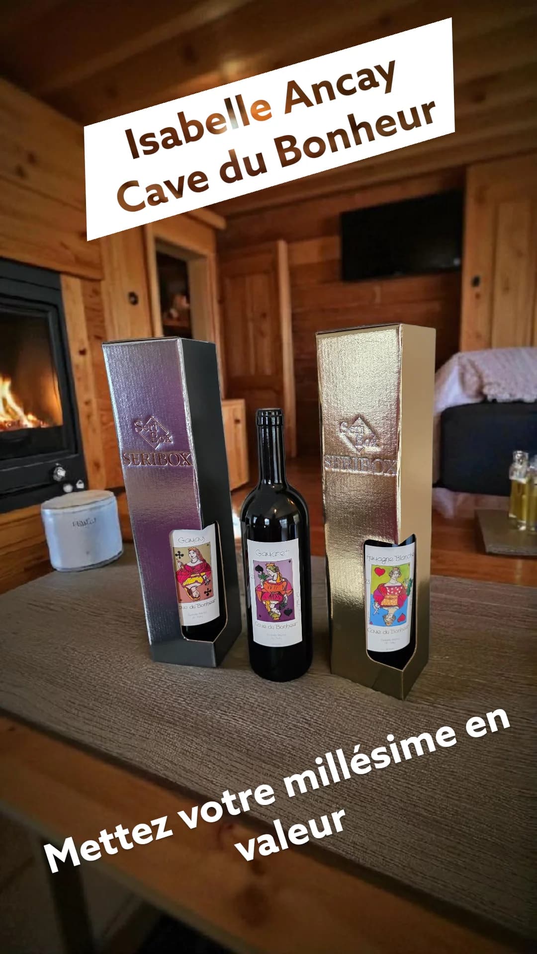 Étuis bouteilles